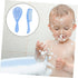 3sets Boy Girl Hair Care Comb Dandruff Removal Scalp Brush Safe Gentle for Newborns Bathtub Bathroom Supply Massage
