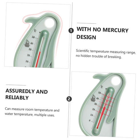 Cute Penguin Water Thermometer for Safe Bathing