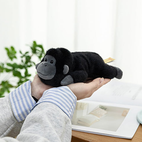 Wgxzyq 7.8inch Chimpanzee Stuffed Animal, Chimpanzee Plush Toy, Birthday Xmas Gift for Kids (Chimpanzee)