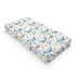 KuphiL10C Girls-16x32 Watercolor Ocean Whale Sea Turtle Starfish Seashells Pattern Baby Changing Pad Cover, Unisex Sea