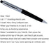 Silver Shock Pen, Lightweight Prank Item, Interesting Shocking Practical Joke Toy for Outdoor Gag Games