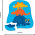 12-pc Mini Puzzle/Dino Friends