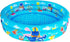 3 Rings Kiddie Pool for Toddler, 48X12Kids Swimming Pool, Inflatable Baby Ball