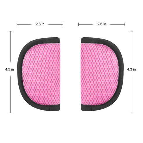 Accmor Car Seat Straps Shoulder Pads for Baby Kids, Soft Seat Belt Covers for Car Seats, Pushchair, Stroller