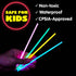 JOYIN 300 Pack Glow Sticks, 100ct 22'' Necklaces and 200 Pcs 8" Glow Sticks with Connectors for Halloween Party Favors