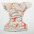 Sigzagor 2 7 to Years Old Junior Big Cloth Diaper Pocket Reusable Washable Baby Toddler (Dot Fox)