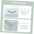 Cabilock Wipes Dispenser Sealed Lid Convenient Wipe Holder for Home Vehicle Easy Access Stylish Tissue Container