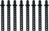 8packs 68mm Plastic Body Post RC Car Shell Holder Mounts for 1/10 4WD Remote Control Off-Road Buggy Truck