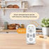 CHILLAX 360 4-in-1 6.0 Baby Audio Monitor | Digital Baby Monitor with Night Light, Sound Machine, Temperature Sensor