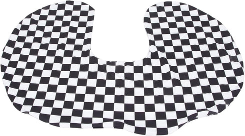ZJchao Black Print Baby Nursing Pillow Cover U Shaped Washable Breatfeeding Slipcover for Moms (Black and White