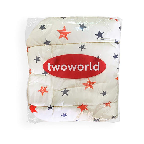 Twoworld Baby High Chair Seat Cushion Liner Mat Pad Cover, Breathable Star Design