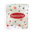 Twoworld Baby High Chair Seat Cushion Liner Mat Pad Cover, Breathable Star Design