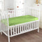 Epic Cotton Fitted Crib Sheet, Solid Color, 100% Egyptian Cotton Crib Sheet for 27x39
