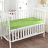 Epic Cotton Fitted Crib Sheet, Solid Color, 100% Egyptian Cotton Crib Sheet for 27x39