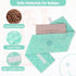 Tummy Upset 0-3 Colic and Gas Relief for Newborns and Infants, Flaxseed Heated Wrap, Baby Swaddling Belt with Soothing