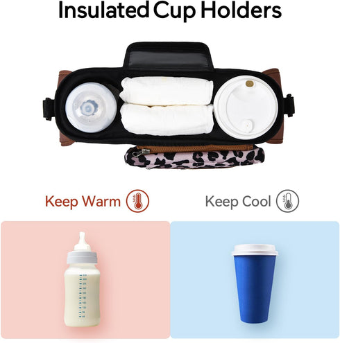 Momcozy Large Stroller Organizer by