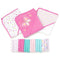 Spasilk Bath Hooded Towels & Washcloths Set for Babies, 23-Piece Gift Set,