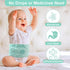 Tummy Upset 0-3 Colic and Gas Relief for Newborns and Infants, Flaxseed Heated Wrap, Baby Swaddling Belt with Soothing