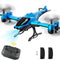 VATOS RC Helicopter 2.4G, All in 1 Remote Control Helicopter Super Function