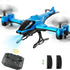 VATOS RC Helicopter 2.4G, All in 1 Remote Control Helicopter Super Function