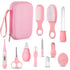 Set Baby Grooming and Health Kit, Lictin Nursery Care Kit, Newborn Safety Health Care with Hair Brush,Comb,Nail