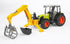 1:16 Premium Rear Hydraulic Arm with Grabber - Scale Model