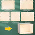 Memorywuu 15.8'' 11'' 11'' Wooden Diorama Box Large Display Case x x Wood Display Case Deep Shadow Box Frame