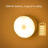 RYGVPR 3 Dimming 500mAh Colors Stepless Bedroom Sleep Light USB Rechargeable Wall Mount LED Night Light Baby Nursing