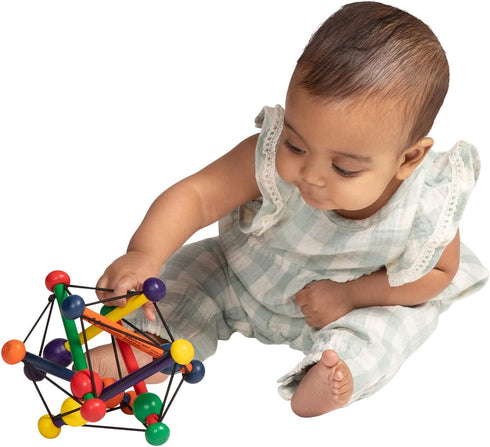 Classic Skwish Wooden Rattle for Babies