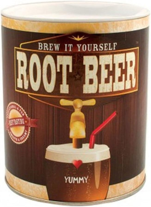 Brew it Yourself Root Beer Kit by Copernicus Toys, Make Fresh Soda for Ages 8 and Up, Safe & Non-Toxic