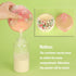 Accmor Baby Formula Dispenser On The Go, Formula Container to Go, Non-Spill Rotating Three-Compartment Formula