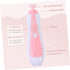Trimmer Set MERRYHAPY Electric Nail File for Boy Girl Safe Easy Nail Tool Multi-Functional Pink Manicure for Boys Girls