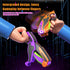 2pcs Fidget Claw Knife, 3D Gravity Plastic Toy Switchblade, Sensory Knife Fidget Toys for Kids & Adults