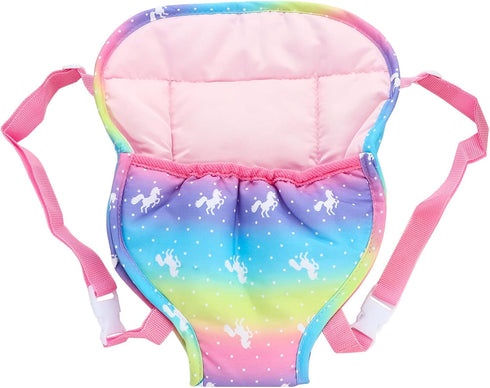 SOTOGO Baby Doll Carrier, Backpack Carrier for American Dolls 15 Inch to 18 Inch