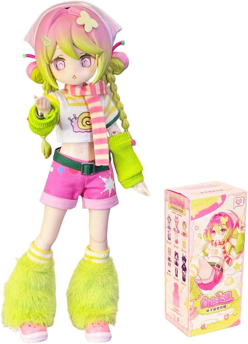 CALEMBOU BJD Blind Box, Electronic Cute Pet Series 20cm Ball Jointed Doll,