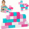 Liberty Imports 24 PCS Giant Blocks for Toddlers, Set of Plastic Large Building Blocks for Kids Creative Play