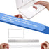 Lijroavy Baby Wipes Dispenser, Baby Wipe Holder for Fresh Wipes, Non-Slip Baby Wipes Container, Refillable Wipes Box