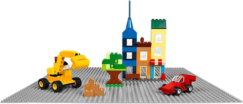 8 Pack Classic Baseplates Building Plates for Bricks, 10" x 10", 100% Compatible with All Major Brands