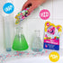 Mr. Bubble Magic Bath Crackles for Kids, Fun Bubble Bath with Colorful Pops and Fizzy Snap (12 Packets, 1 oz Each)