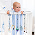 6-Pack Baby Toy Straps, Silicone High Chair & Stroller Straps, Baby Travel Essentials with Pacifier Clips