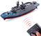 Tipmant Military RC Naval Ship Vessel Warcraft 2.4 GHz Remote Control Boat