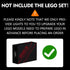 LED Lighting Light Kit Compatible with Lego McLaren Formula Race Car 42141, Giving Light to Model, NOT Included The