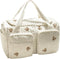 Generic Large Diaper Bag, Cartoon Bear Diaper Bag with Compartment Portable Nappy Pouch,