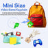 15Pcs Arcade Video Game Party Favors for Kids, Keychain Supplies for Birthday Gifts and Classroom Prizes