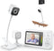NUOTUN Baby Monitor with Camera and Audio, Baby Monitor No Wifi with Clip