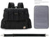 MOMIGO Backpack Pack Baby Diaper Bag - Large Size Multifunction Travel Back for Mom, Fashion Classic Maternity Baby