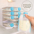 Kiinde Keeper Twist Pouch and Foodii System Breast Milk Bag & Baby Food Pouch Organizer, Refrigerator Storage
