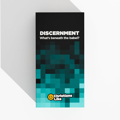 Cards Christians Like Discernment - Whats Beneath The Babel? - Christian Gift - Guess Bible and Christian Phrases - Fun