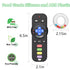 Store 0-12 3-24 Fu Silicone Baby Teether Toys for Momths Months Infant Toddlers TV Remote Control Rattle Teethers
