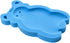 Soft and Thick Blue Baby Bath Sponge Mat for Safe Infant Bathing